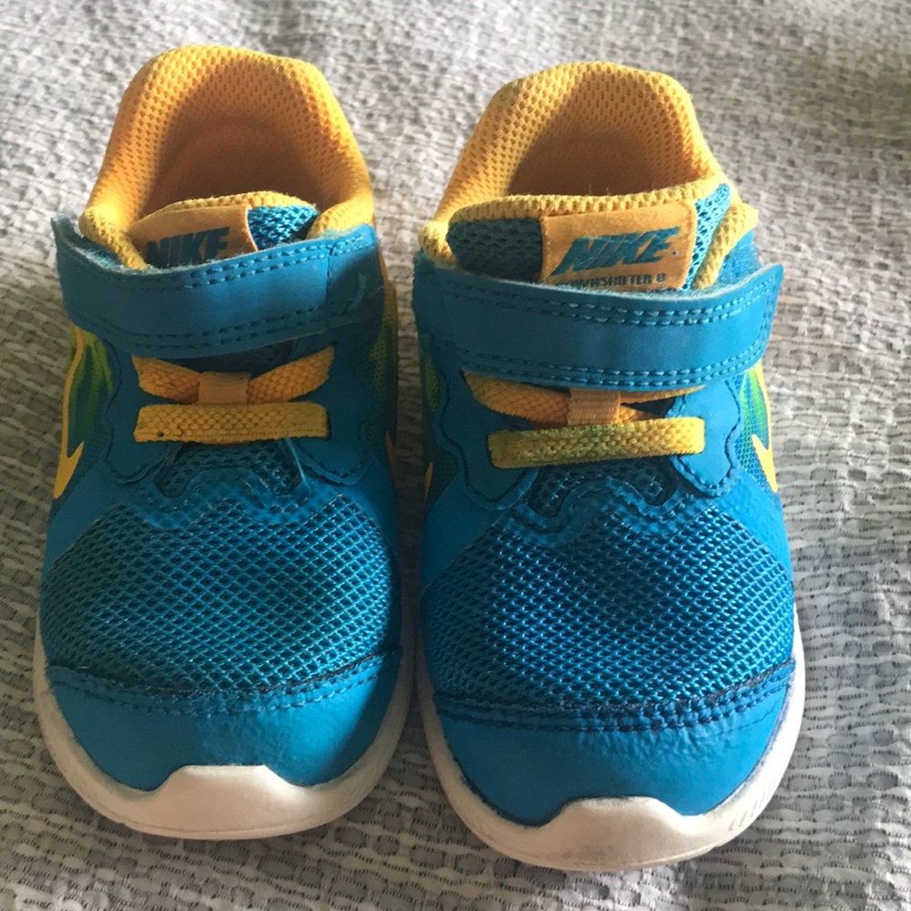 Nike sneakers. Toddler size 6.